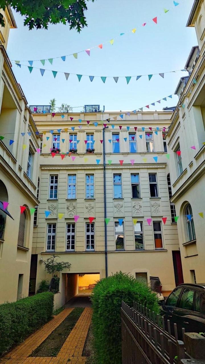 Appartement Cecile Potsdam Exteriör bild
