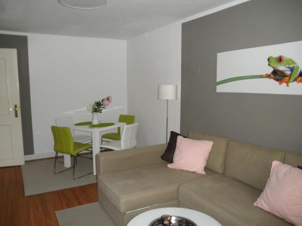 Appartement Cecile Potsdam Rum bild