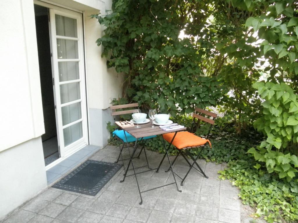 Appartement Cecile Potsdam Exteriör bild